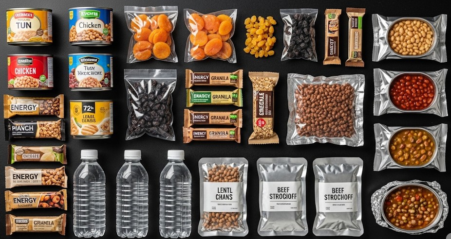 Food Without a Fridge: 72-Hour Menu hero image