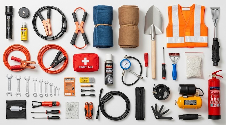 Vehicle Emergency Kit for Any Season hero image