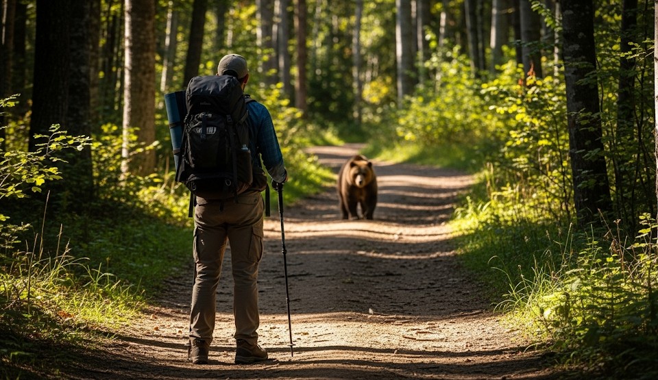 Avoiding Dangerous Wildlife Encounters hero image