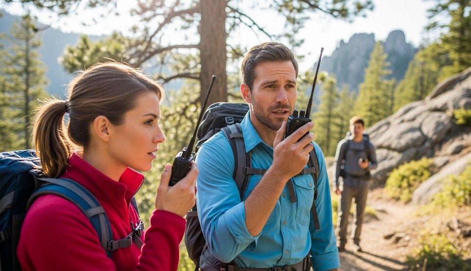 Using FRS/GMRS Radios: Setup & Etiquette hero image