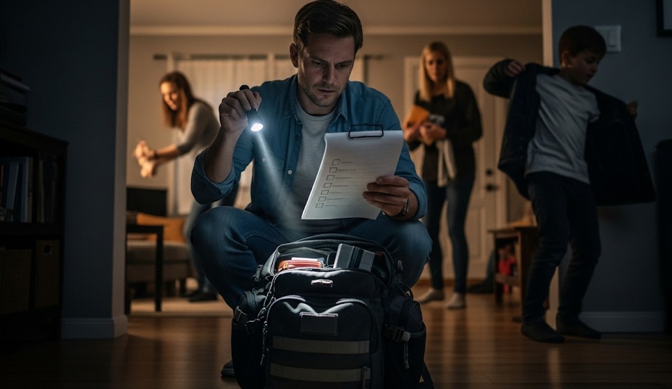 Evacuate in 20 Minutes: Load Plan & Checklist hero image