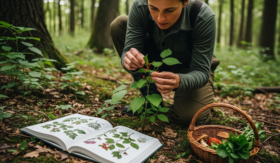 Foraging Wild Edibles Without Getting Sick thumbnail