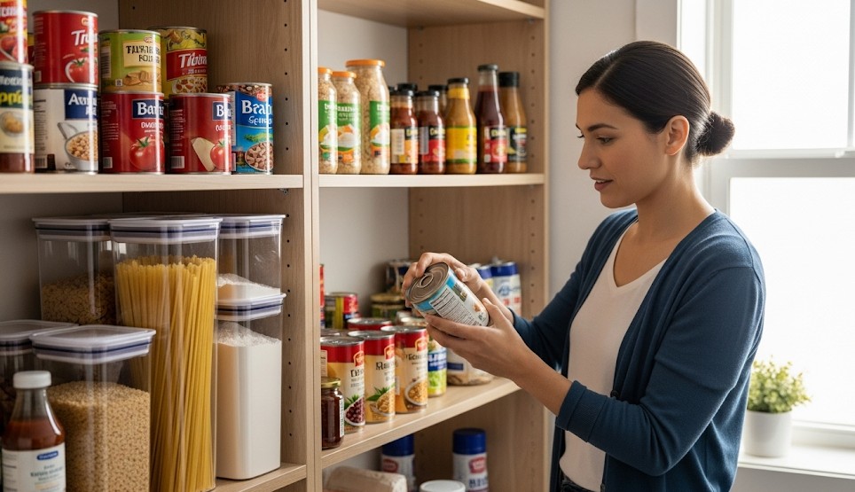 Food Storage 101: Shelf Life, Rotation, Calorie Math thumbnail
